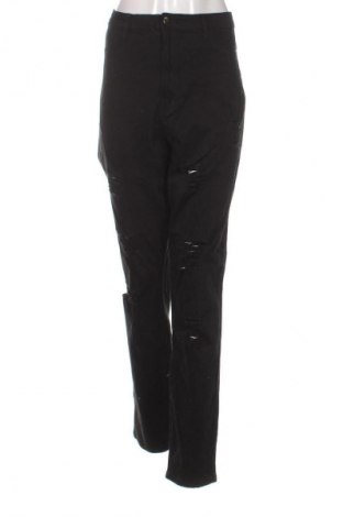 Damskie jeansy Fashion nova, Rozmiar XL, Kolor Czarny, Cena 39,99 zł