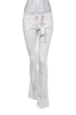Damen Jeans Fracomina, Größe M, Farbe Weiß, Preis € 88,00