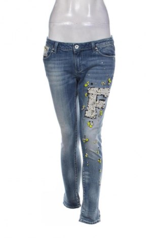 Damen Jeans Fracomina, Größe L, Farbe Blau, Preis 15,59 €