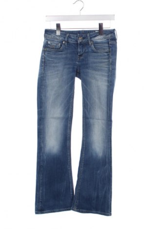 Дамски дънки G-Star Raw, Размер XS, Цвят Син, Цена 89,00 лв.