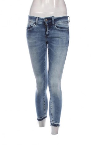Дамски дънки G-Star Raw, Размер S, Цвят Син, Цена 240,35 лв.