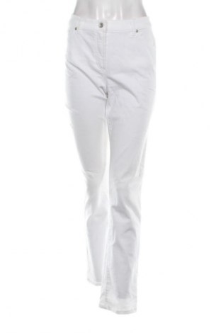 Damskie jeansy Gerry Weber, Rozmiar XL, Kolor Biały, Cena 245,99 zł