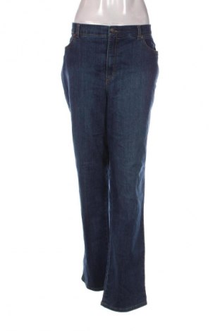 Γυναικείο Τζίν Gloria Vanderbilt, Μέγεθος XXL, Χρώμα Μπλέ, Τιμή 7,99 €