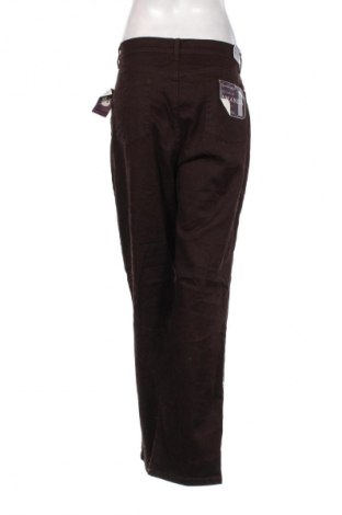 Női farmernadrág Gloria Vanderbilt, Méret XL, Szín Barna, Ár 12 449 Ft