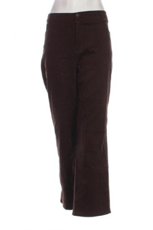 Dámske džínsy  Gloria Vanderbilt, Veľkosť 3XL, Farba Hnedá, Cena  6,95 €