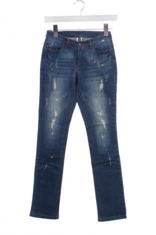 Damskie jeansy Goldenpoint, Rozmiar XS, Kolor Niebieski, Cena 94,25 zł