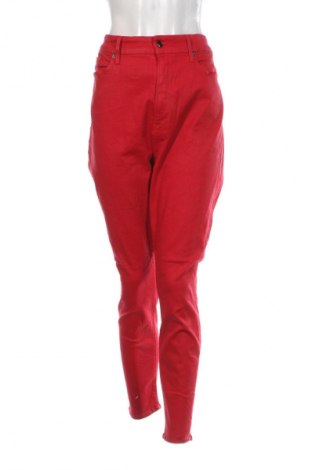 Damen Jeans Good American, Größe XXL, Farbe Rot, Preis € 52,99
