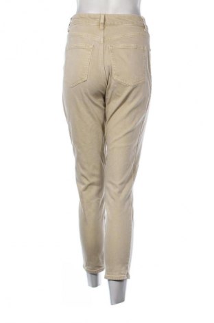 Blugi de femei H&M, Mărime S, Culoare Bej, Preț 76,32 Lei