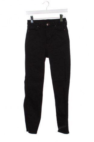 Blugi de femei H&M, Mărime XS, Culoare Negru, Preț 77,17 Lei