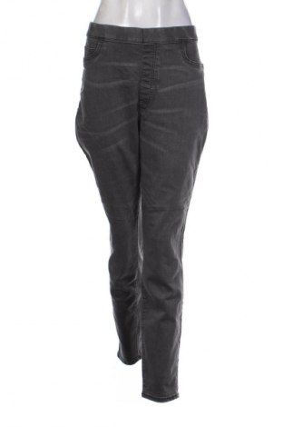 Damskie jeansy H&M, Rozmiar XL, Kolor Szary, Cena 67,00 zł