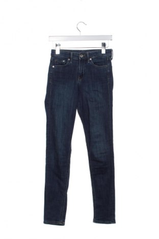 Dámske džínsy  H&M, Veľkosť XS, Farba Modrá, Cena  24,95 €