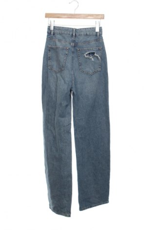 Dámske džínsy  H&M, Veľkosť XS, Farba Modrá, Cena  14,77 €