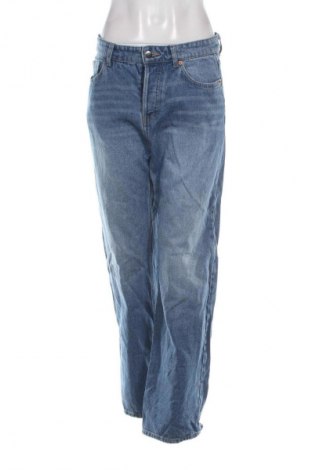 Dámske džínsy  H&M, Veľkosť M, Farba Modrá, Cena  16,95 €