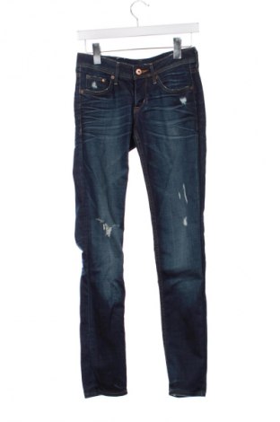 Dámské džíny  H&M, Velikost XS, Barva Modrá, Cena  371,00 Kč