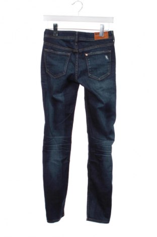 Dámské džíny  H&M, Velikost XS, Barva Modrá, Cena  371,00 Kč