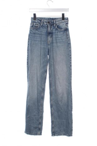 Blugi de femei H&M, Mărime XS, Culoare Albastru, Preț 92,92 Lei