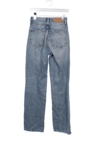 Blugi de femei H&M, Mărime XS, Culoare Albastru, Preț 92,92 Lei