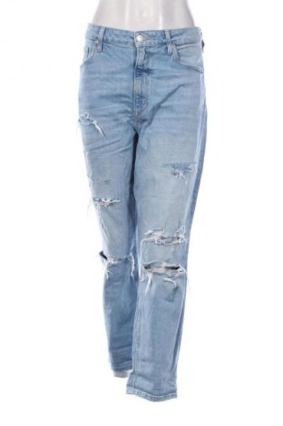 Blugi de femei H&M, Mărime XL, Culoare Albastru, Preț 77,17 Lei