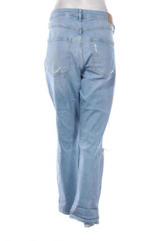 Blugi de femei H&M, Mărime XL, Culoare Albastru, Preț 77,17 Lei
