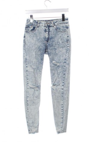 Blugi de femei H&M, Mărime M, Culoare Albastru, Preț 76,32 Lei