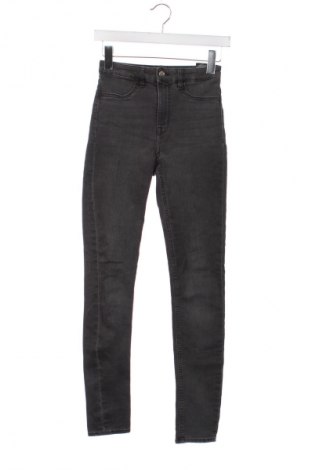 Dámské džíny  H&M Divided, Velikost XXS, Barva Šedá, Cena  367,00 Kč