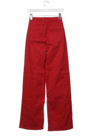 Női farmernadrág H&M Divided, Méret XS, Szín Piros, Ár 5 829 Ft