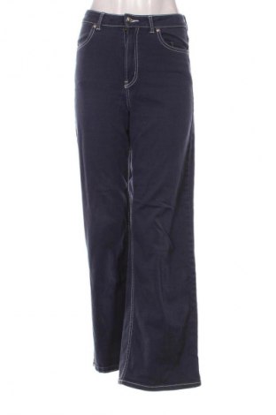 Damskie jeansy H&M Divided, Rozmiar S, Kolor Niebieski, Cena 66,67 zł