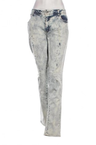 Damskie jeansy Highway Jeans, Rozmiar XXL, Kolor Kolorowy, Cena 95,99 zł
