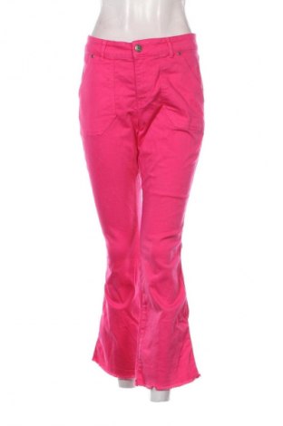 Damen Jeans I Say, Größe L, Farbe Rosa, Preis 38,27 €