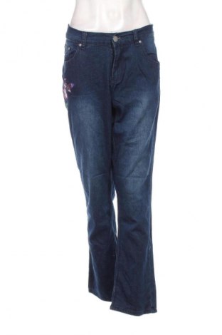Damen Jeans Janina, Größe XL, Farbe Blau, Preis € 20,99