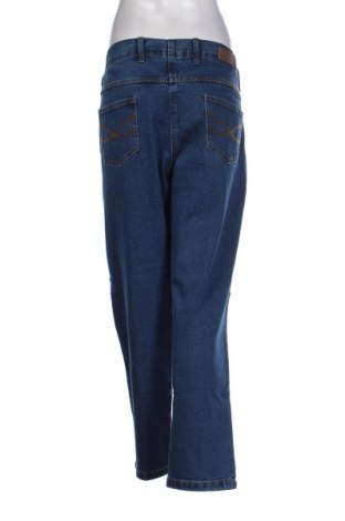 Blugi de femei John Baner, Mărime 4XL, Culoare Albastru, Preț 76,32 Lei