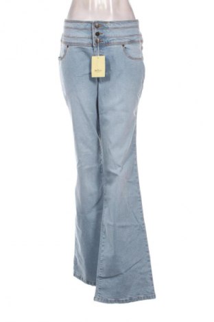 Damen Jeans John Baner, Größe L, Farbe Blau, Preis 31,99 €