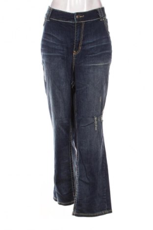 Damen Jeans Lane Bryant, Größe 3XL, Farbe Blau, Preis 64,99 €
