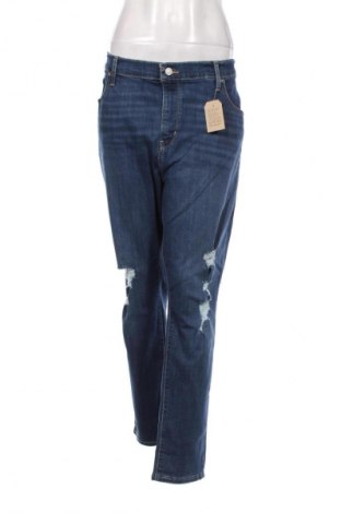 Damen Jeans Leviathan, Größe XXL, Farbe Blau, Preis € 32,99