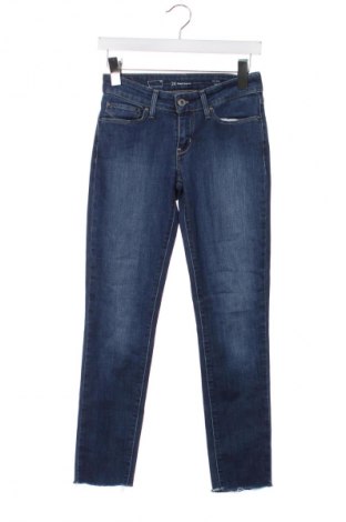 Damskie jeansy Levi's, Rozmiar XXS, Kolor Niebieski, Cena 172,41 zł