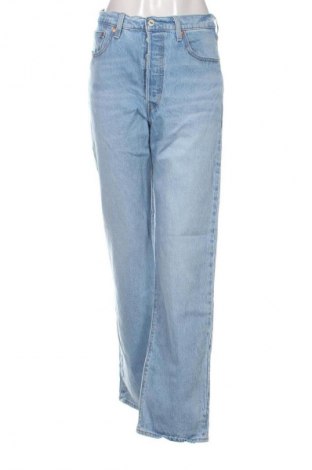 Дамски дънки Levi's, Размер M, Цвят Син, Цена 69,99 лв.