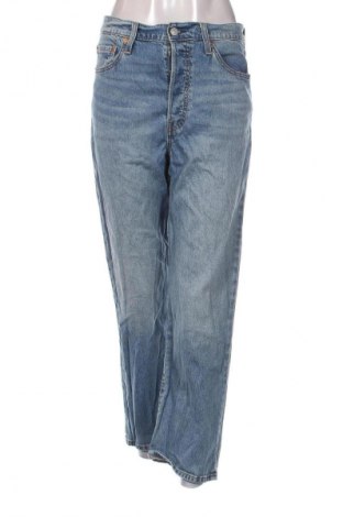 Blugi de femei Levi's, Mărime L, Culoare Albastru, Preț 258,99 Lei