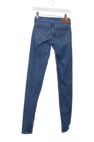 Дамски дънки Levi's, Размер S, Цвят Син, Цена 74,86 лв.