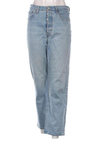 Blugi de femei Levi's, Mărime M, Culoare Albastru, Preț 197,37 Lei