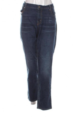 Dámské džíny  Liz Claiborne, Velikost XXL, Barva Modrá, Cena  469,00 Kč
