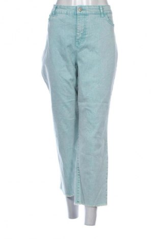 Női farmernadrág Logo, Méret XXL, Szín Kék, Ár 11 099 Ft