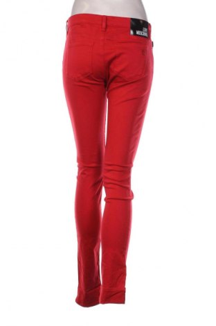 Damskie jeansy Love Moschino, Rozmiar M, Kolor Czerwony, Cena 452,99 zł