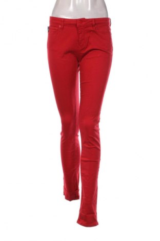 Damskie jeansy Love Moschino, Rozmiar M, Kolor Czerwony, Cena 452,99 zł