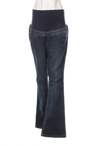 Blugi de femei Mamalicious, Mărime XL, Culoare Albastru, Preț 57,99 Lei