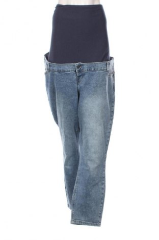Dámske džínsy  Mamalicious, Veľkosť 4XL, Farba Modrá, Cena  17,00 €