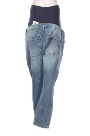 Dámske džínsy  Mamalicious, Veľkosť 4XL, Farba Modrá, Cena  17,00 €