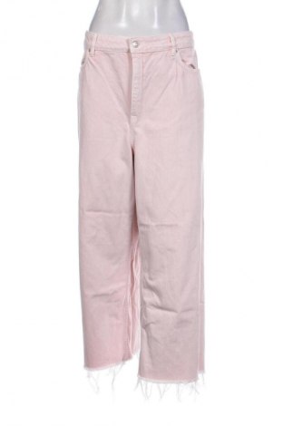 Blugi de femei Mango, Mărime XL, Culoare Roz, Preț 89,00 Lei