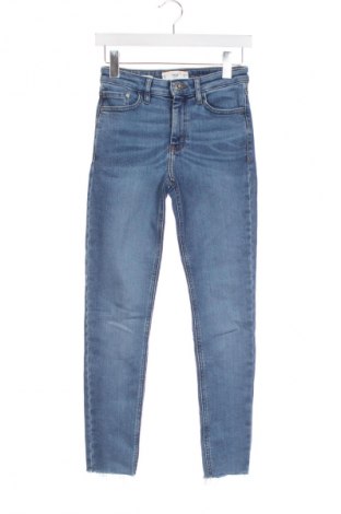 Damskie jeansy Mango, Rozmiar XS, Kolor Niebieski, Cena 111,99 zł