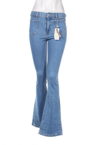 Blugi de femei Mango, Mărime S, Culoare Albastru, Preț 203,00 Lei
