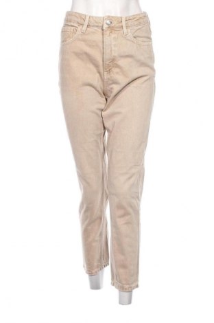 Damskie jeansy Mango, Rozmiar XS, Kolor Beżowy, Cena 111,99 zł